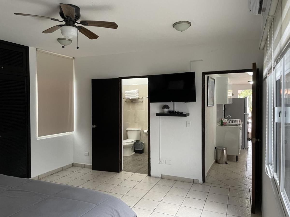 Апартаменты Casa Mel, Excelente Ubicacion, Seguridad Косумель Экстерьер фото