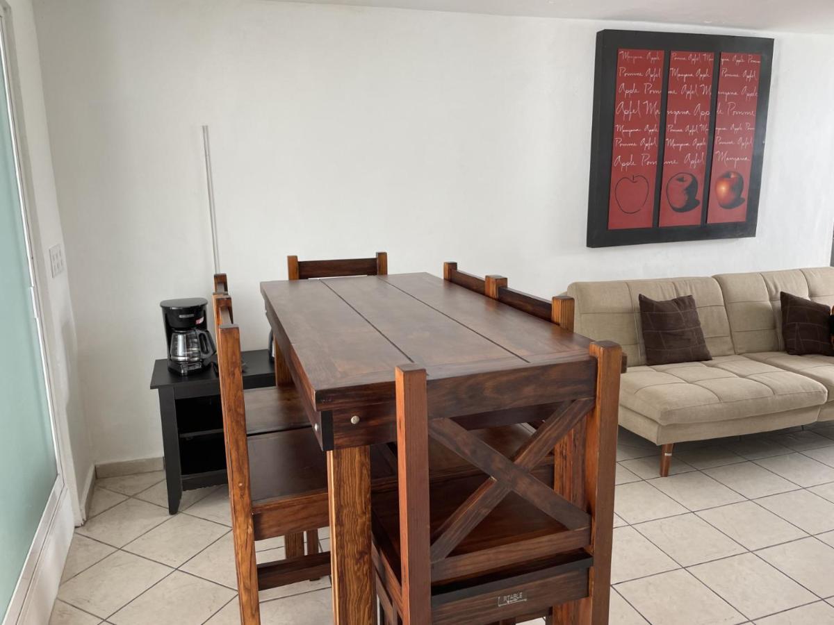 Апартаменты Casa Mel, Excelente Ubicacion, Seguridad Косумель Экстерьер фото