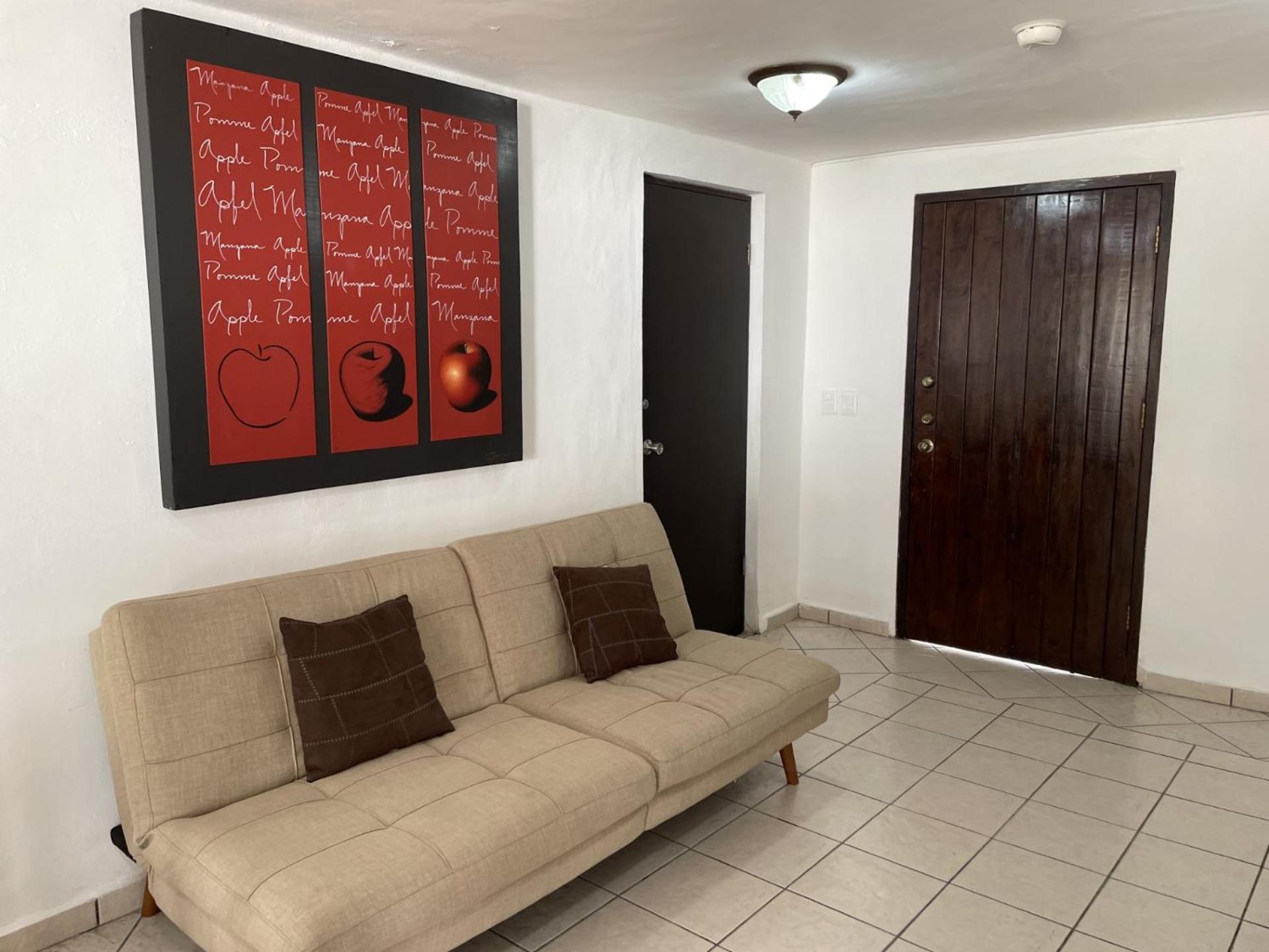 Апартаменты Casa Mel, Excelente Ubicacion, Seguridad Косумель Экстерьер фото